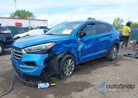 2016 Hyundai Tucson Se from USA, damaged, VIN KM8J3CA46GU158341